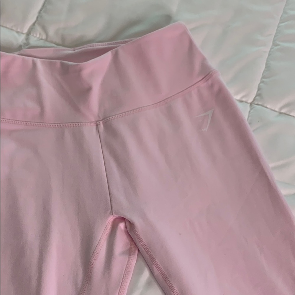 Gymshark Baby Pink Leggings